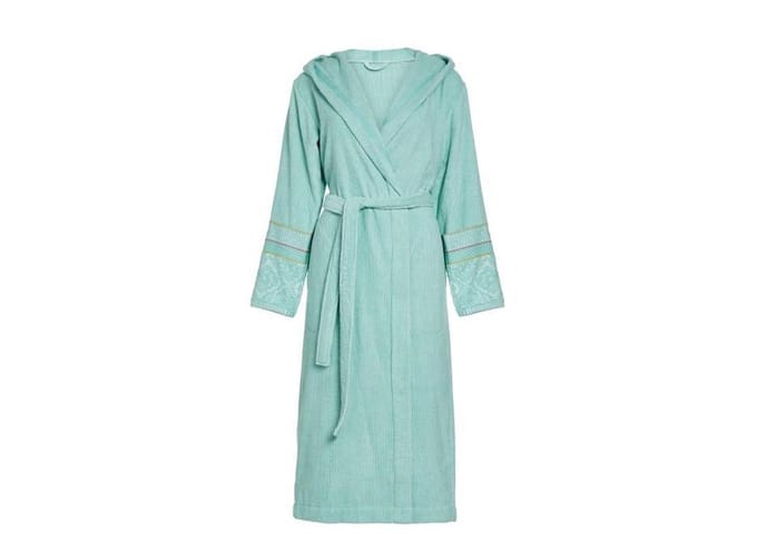 Pip Studio Soft Zellige Badjas - Blauw - M