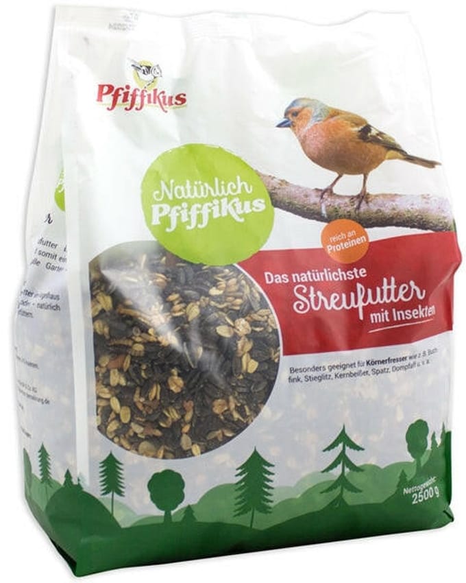 Nat-Pfi insectenstrooisel - 2,5kg