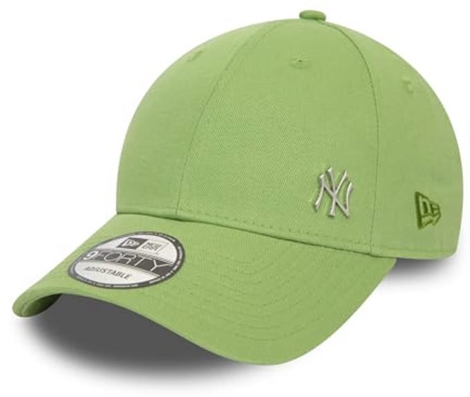 Verstelbare snapback petten voor honkbal fans - 9Forty cap met klein teamlogo