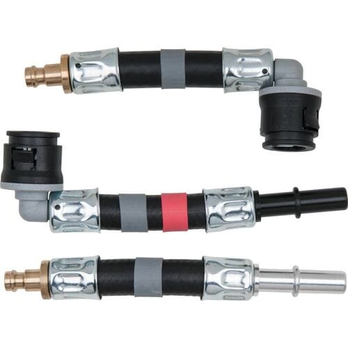 KS Tools 150.1866 Adapterset 3-delig SAE 9,5 x 20 mm (grijs)