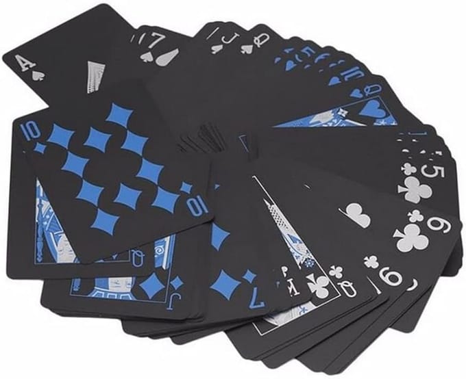 Professionele waterdichte speelkaarten voor poker en gezelschapsspellen