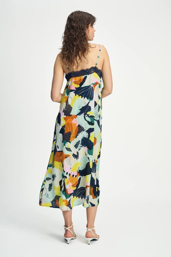 POM Amsterdam Dress - Cami Paradise Größe: 40 | Midikleider Outlet | Damen