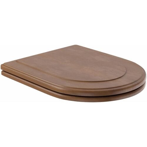 Villeroy & Boch Hommage toilet seat solid birch; Art. 99266100