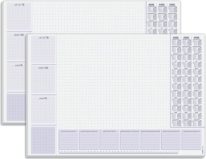 Paper Desk Pad Ca. - Ho355/2 - Notitieblok voor op het bureau