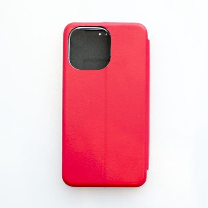 Beline Book Magnetic - Hoesje - Xiaomi Redmi 10A - Rood - Magnetische Sluiting