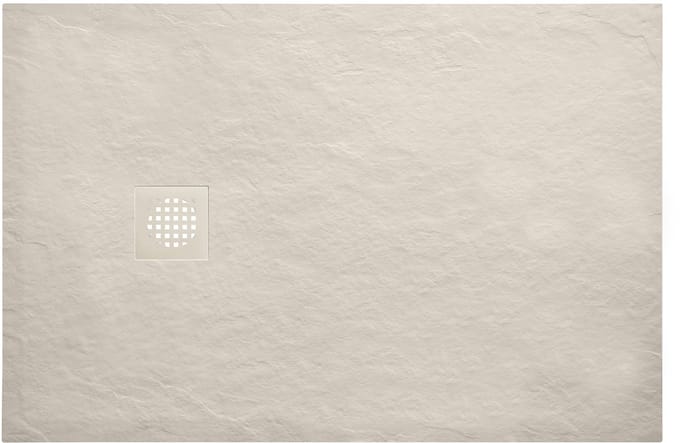 Wiesbaden Stonea Douchebak Composiet 90 x 160 cm - Beige