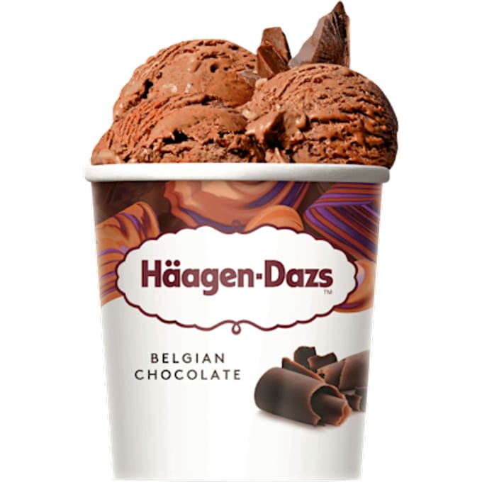 Belgian Chocolate roomijs