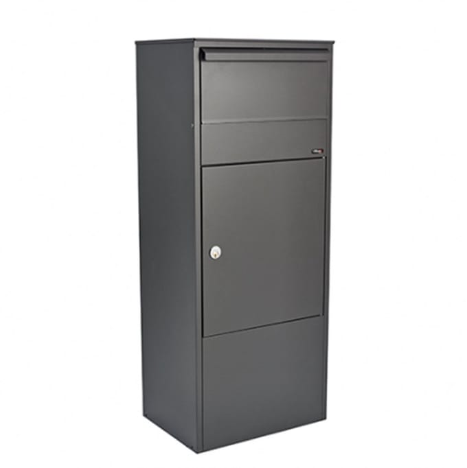 Allux Brievenbus Allux 800 - Antraciet - RUKO slot