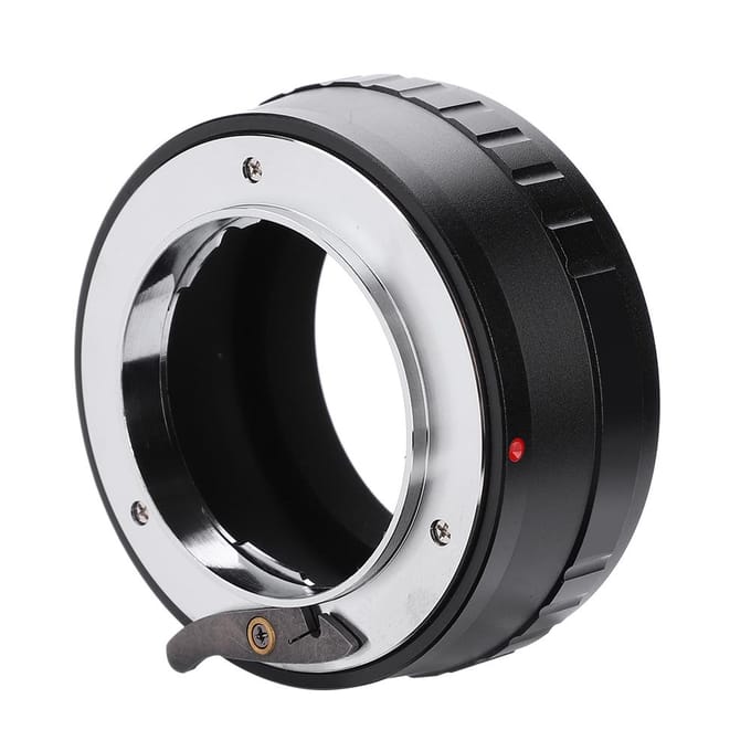 Bague Adaptatrice de Mise au Point Manuelle EXA NEX pour Objectif Exakta pour Appareils Photo Hybrides Sony Monture E black