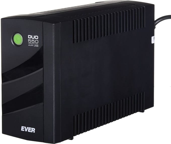 Ever Ups Ups-Voeding Voor Elektronische Apparatuur, Computers, 550Va