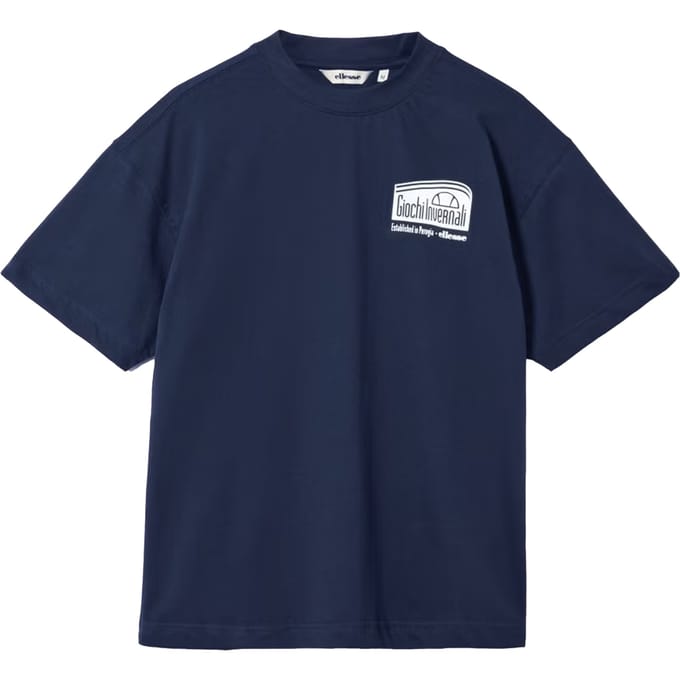 Ellesse Heren Suaven T-Shirt (Marineblauw)