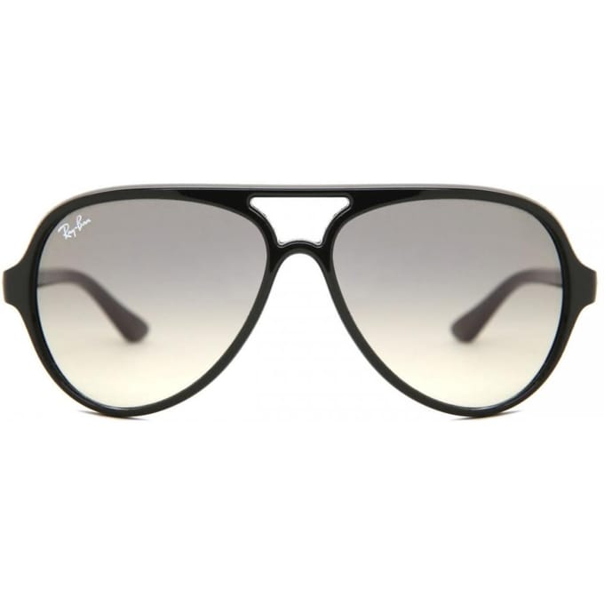 Ray-Ban Aviator unisex zwart grijze gradiënt zonnebril