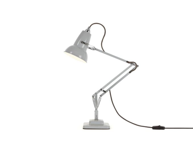 Anglepoise - Original 1227™ Mini Bureaulamp - duivengrijs - met tafelvoet - 4 - 6 Wochen