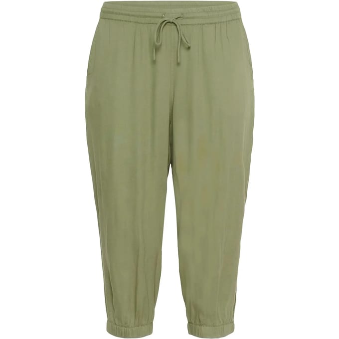 Dames capri broek KAFFE Curve Mille