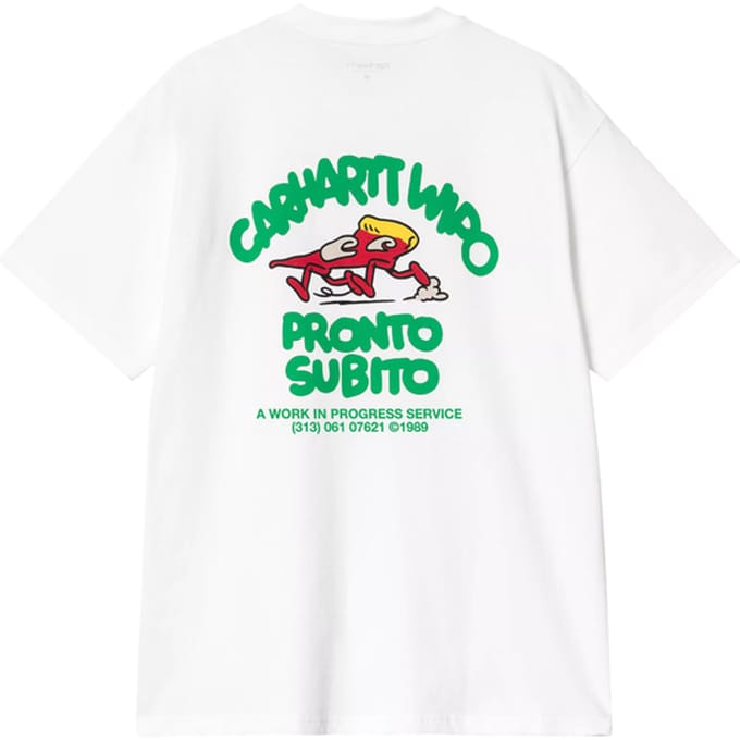 Carhartt Wip Pronto T-shirt Wit
