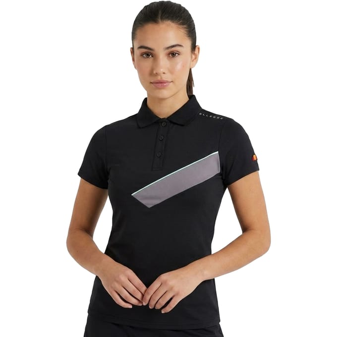 Ellesse Dames/Dames Lotali Poloshirt (Zwart)