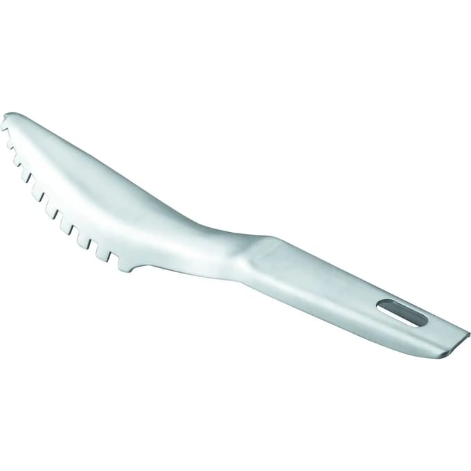 Roestvrijstalen visschraper Lacor 19 cm