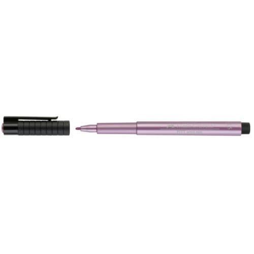 Faber-Castell stift - tekenstift - Pitt Artist Pen - 290 ruby metallic - FC-167390