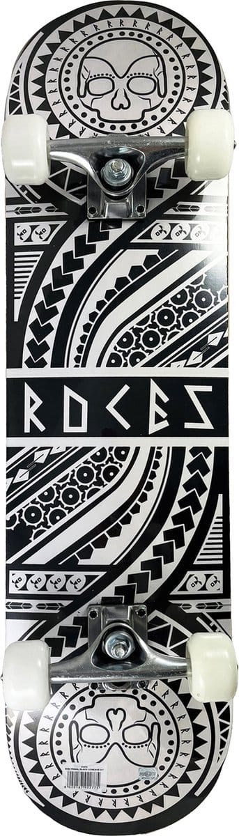 Roces Tribal Black Concave Skateboard 31