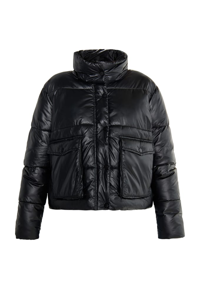 Mymo winterjas Dames zwart