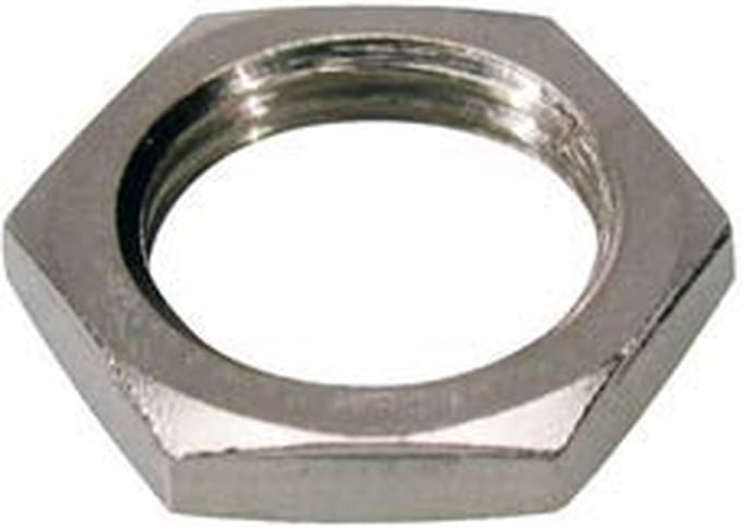 Boston SJN-N Moer – Voor Chassis Connector, Nikkel (12 stuks)