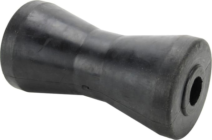 Kielrol zwart (PU) 205-101-28