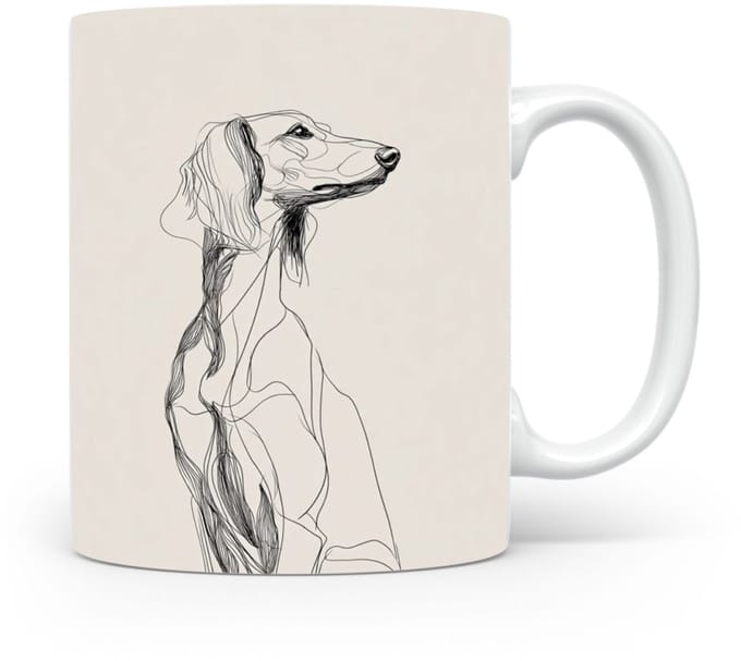 Beker Saluki