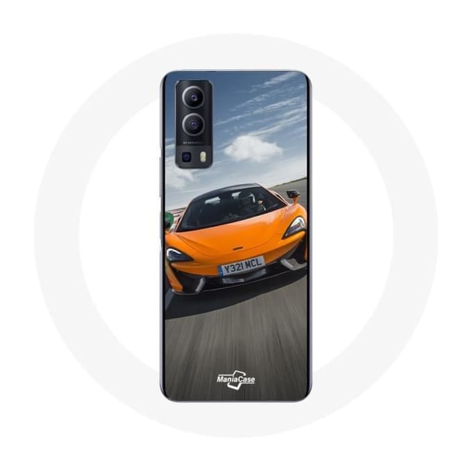 Vivo Y72 Formule 1 McLaren oranje koffer