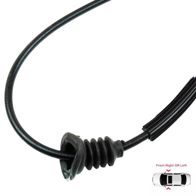 BDP72 Binnenste Deurvergrendeling Ontgrendelingskabel Bowdenkabel voor VW Transporter T5 Caravelle Multivan 7H 7J 2003-2016 7E08377085