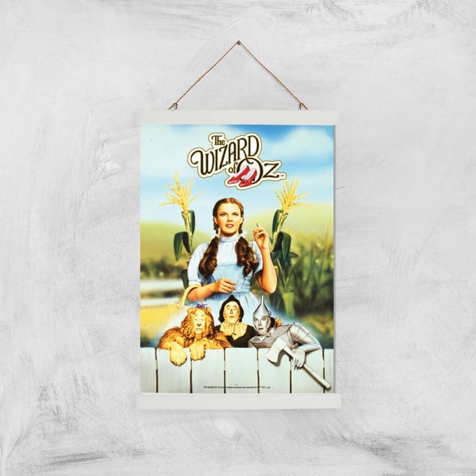 The Wizard Of Oz Giclee Art Print - A3 - White Hanger