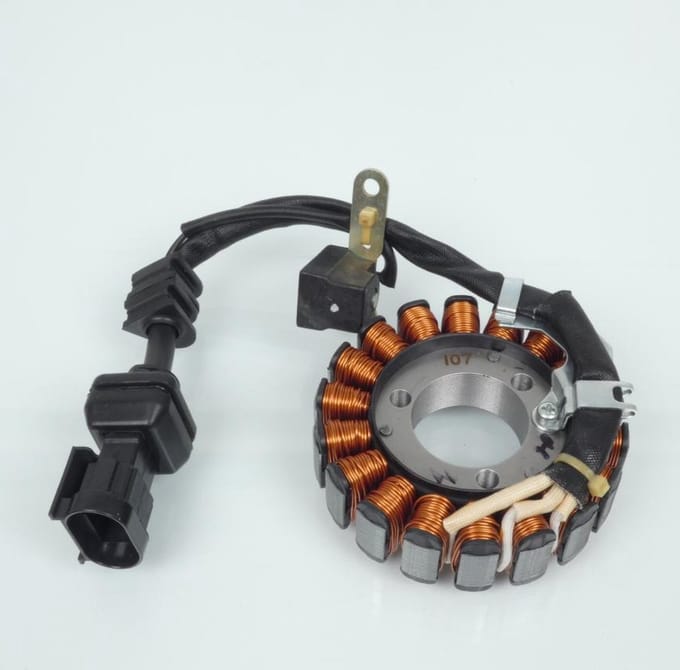 ontstekingsstator rms voor scooter piaggio 250 x9 evolution 2004 tot 2006 58048r / 584849 nieuw