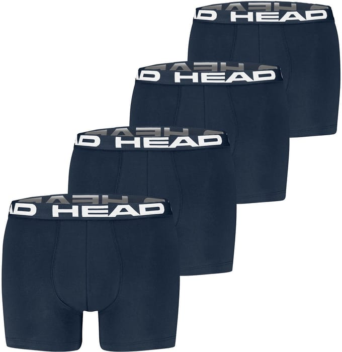 Head Basic boxerbroek voor heren, shorts, ondergoed, set van 4