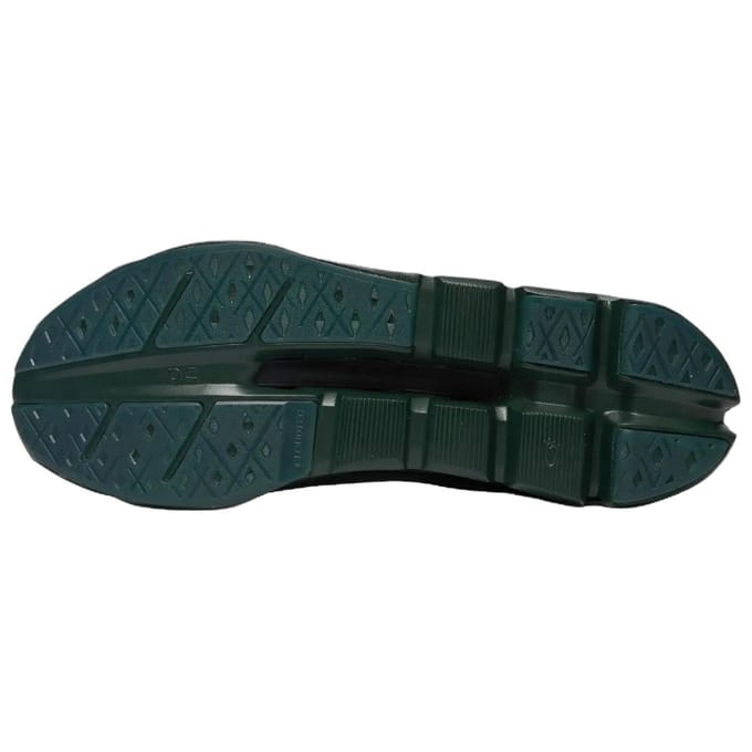 ON Cloudflow 5 AD Obsidian Evergreen Heren Sneakers Blauw 3MF30704443 41 gray