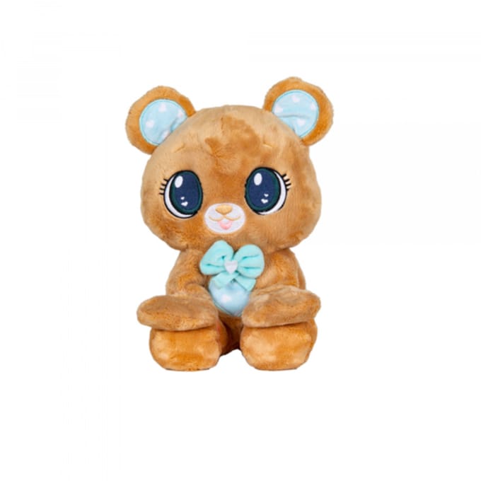 PeekaPets beertje dat kiekeboe doet - Wit Elektroniche knuffels Interactieve knuffels