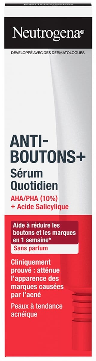 Neutrogena Anti-Boutons + Dagelijks Parfumvrij Serum 30 ml