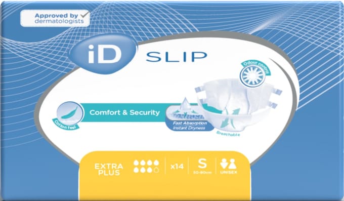 ID Expert Slip Extra Plus Small - 8 paquets de 14 protections
