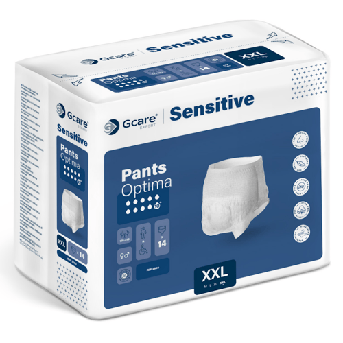 Gcare Expert Pants Optima 2XL - 12 pakken van 14 stuks