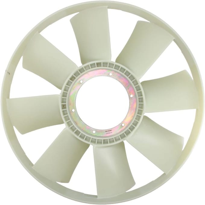 Ventilatorwiel, motorkoeling NRF 49842