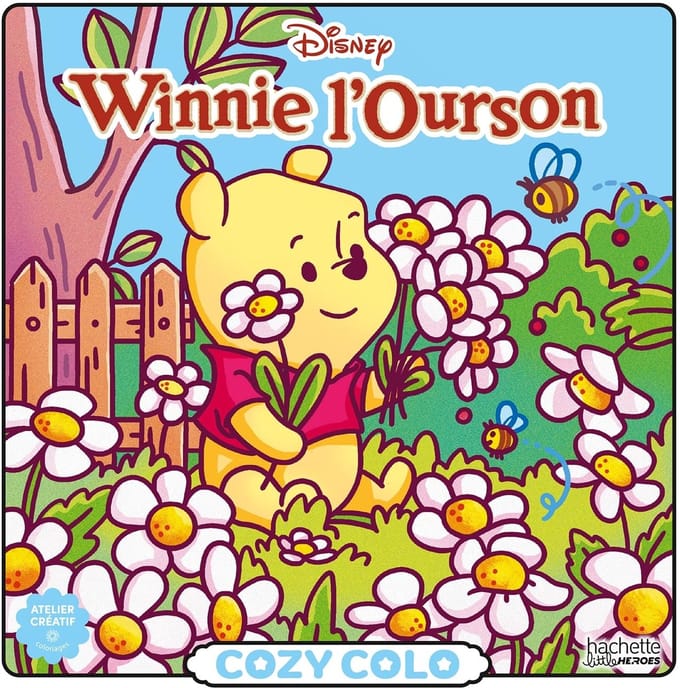 Cozy Colo - Winnie I'Ourson (Winnie de Pooh) - Hachette