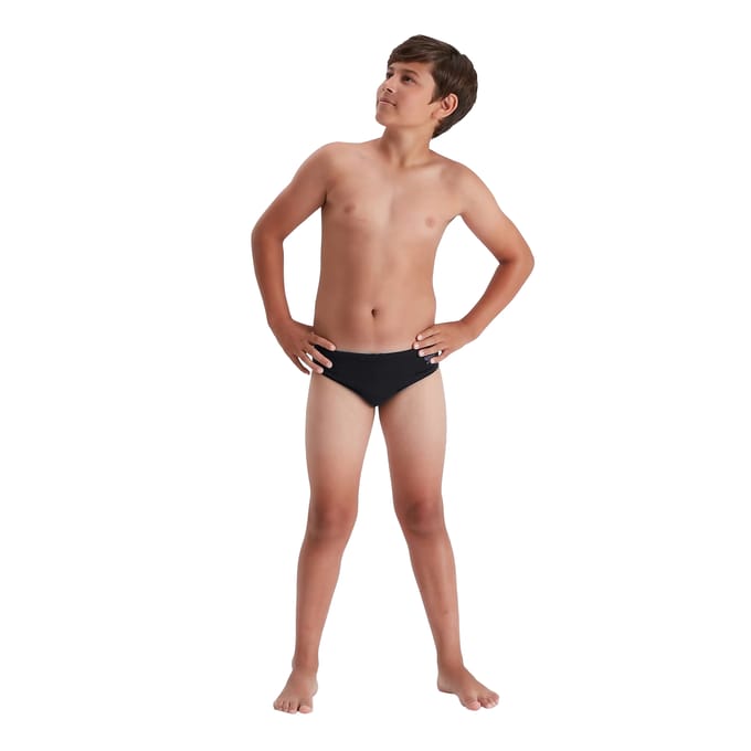 Speedo Jongens Endurance+ Zwemshort (Zwart)