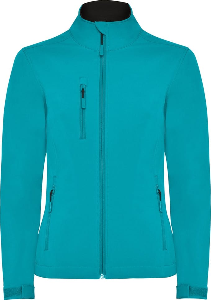 Roly Women´s Nebraska Softshell Jacket RY6437 - Aquamarine 236 - L