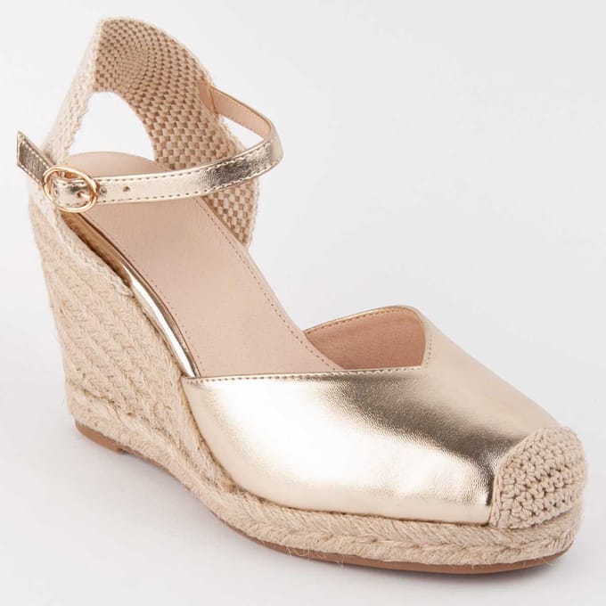 Alpargata De Cuña Para Mujer. Montevita Balenci4 102905 36
