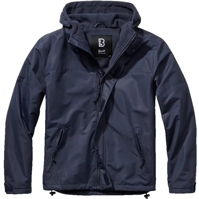 Brandit Frontzip Windbreaker Windbreaker navy L - Polyester - Basics