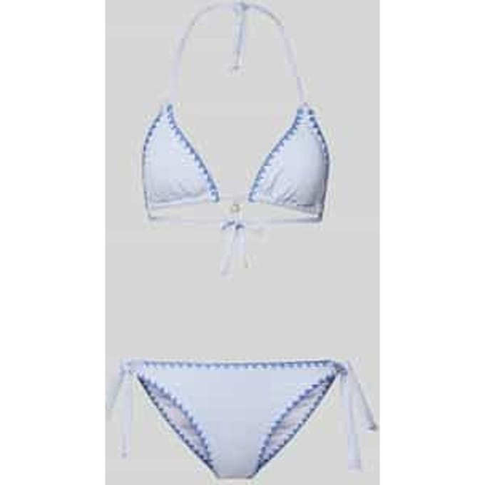 Bikini-set met labeldetail model 'NUCODIMKA'
