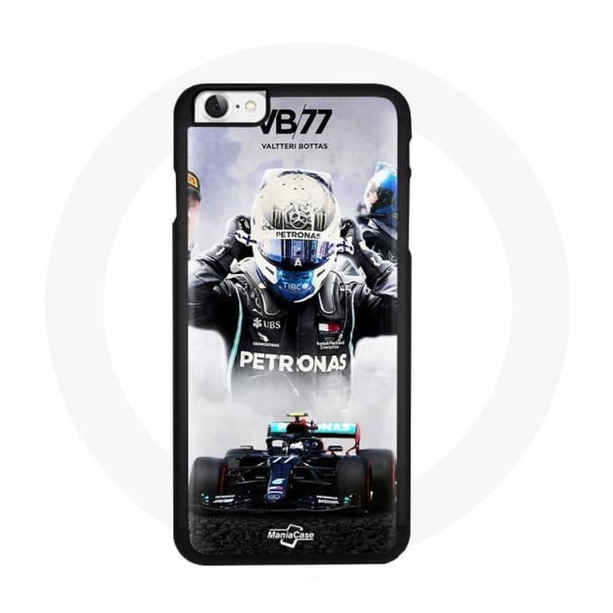Coque iphone 5 Formula 1 Valtteri Bottas Petronas