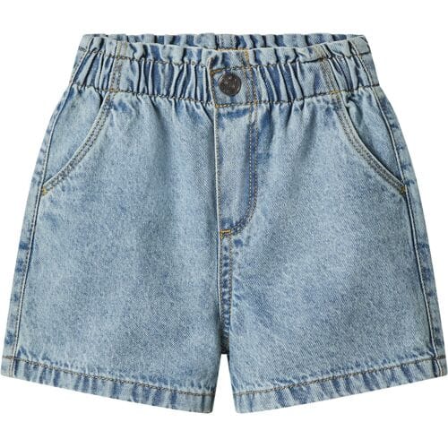 LUPILU Korte kinder broek (Lichtblauw, 98/104)