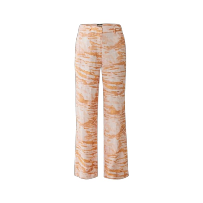 Vrouwelijke desertprint broek Mexx
