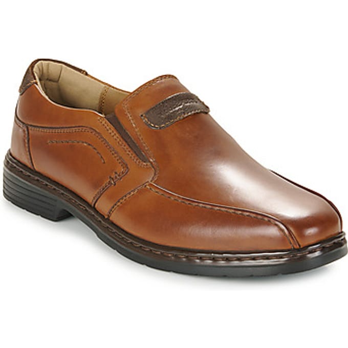 Josef Seibel - Alastair 03 - Instappers - Kleur: Cognac - Maat: 43