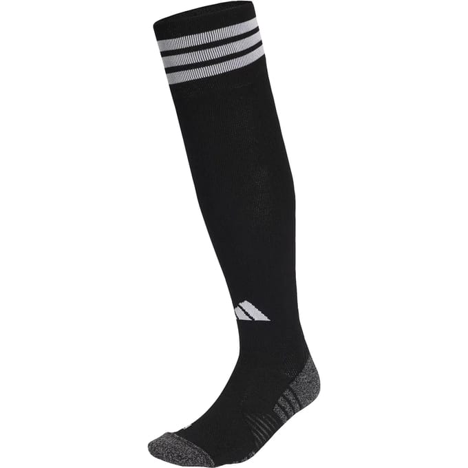 Adidas adi 26 sock 3s in de kleur zwart.