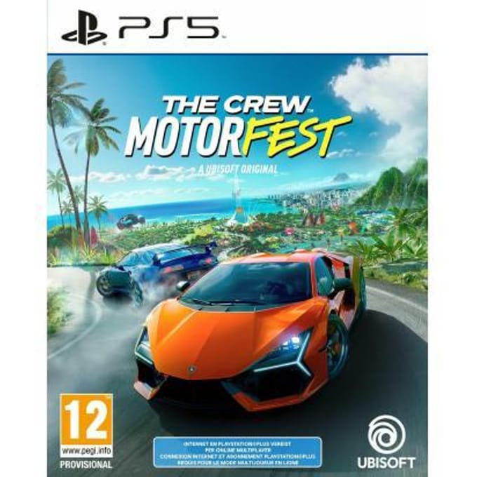 Sony PlayStation 5 PS5 The Crew Motorfest Standard Edition Games